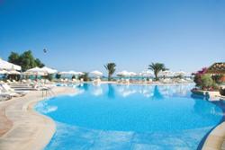 El Gouna - Red Sea. Movenpick Hotel, swimming pool.